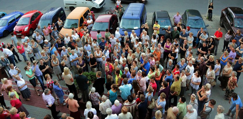 Nie oddamy skweru na budowę marketu