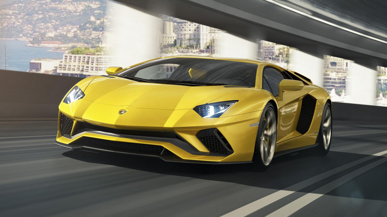 Lamborghini Aventador S Coupe