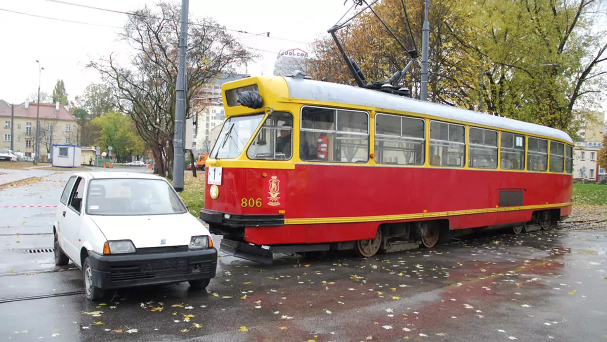 Z tramwajem nie wygrasz