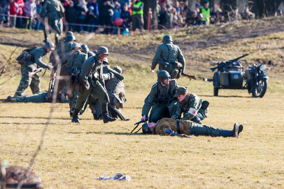 POZNAŃ INSCENIZACJA HISTORYCZNA BITWA O POZNAŃ 2014