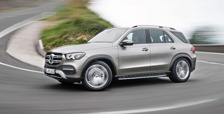 Mercedes GLE - wytycza nowe drogi