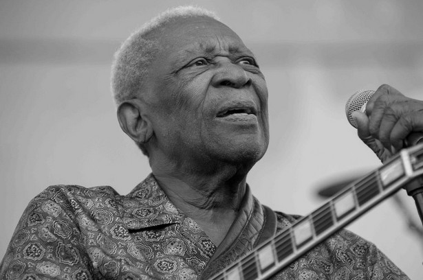 B.B. King nie żyje. Legendarny gitarzysta, "Król bluesa" miał 89 lat