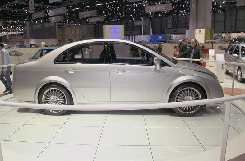 Genewa 2007: Tata Elegante Concept – elegancja po indyjsku