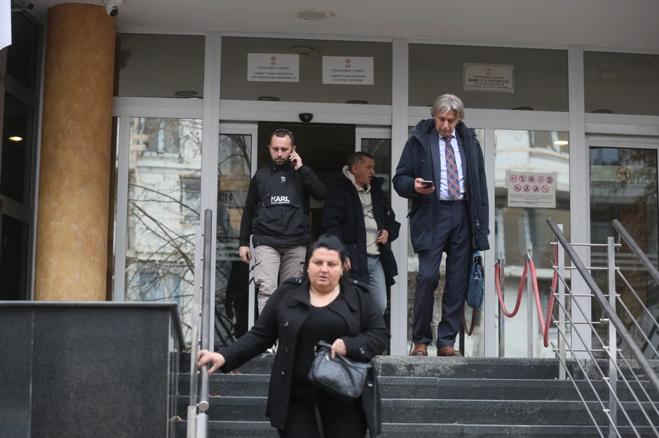 Porodice žrtava Uroša Blažića posle izricanja presude