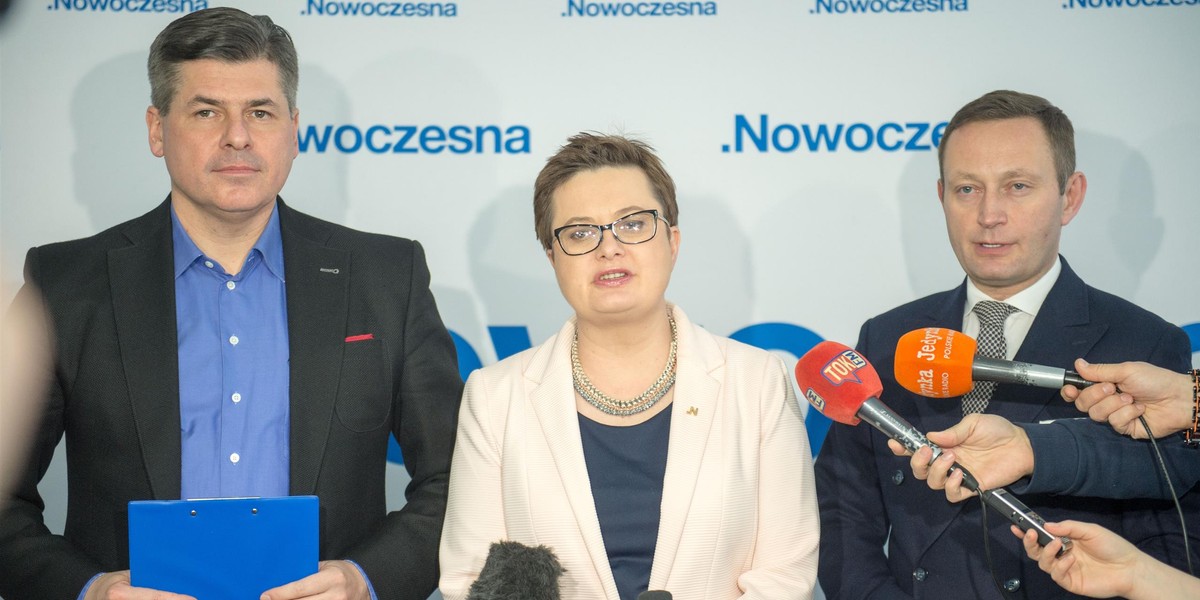 Paweł Pudłowski były poseł Nowoczesnej na czele Narodowego Funduszu Ochrony Środowiska i Gospodarki Wodnej. 