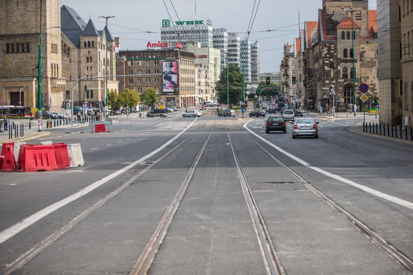 Tramwaje wrócą na odcinek rondo Kaponiera-Gwarna?