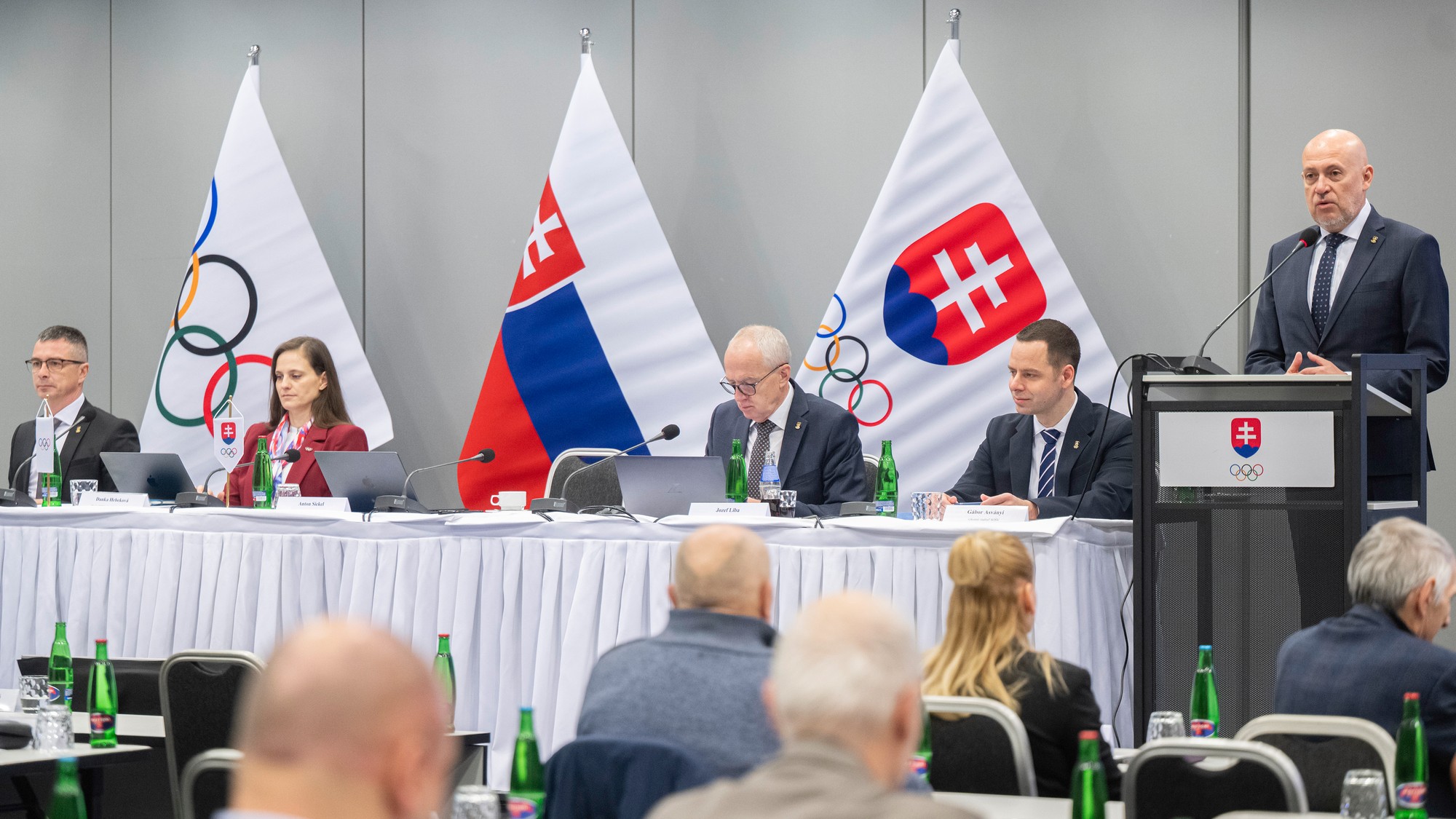 Slovensko zverejnilo nomináciu športovcov na ZOH 2026. 