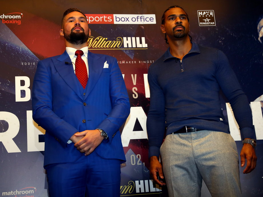Tony Bellew and David Haye's rematch could now be rescheduled for 2018.