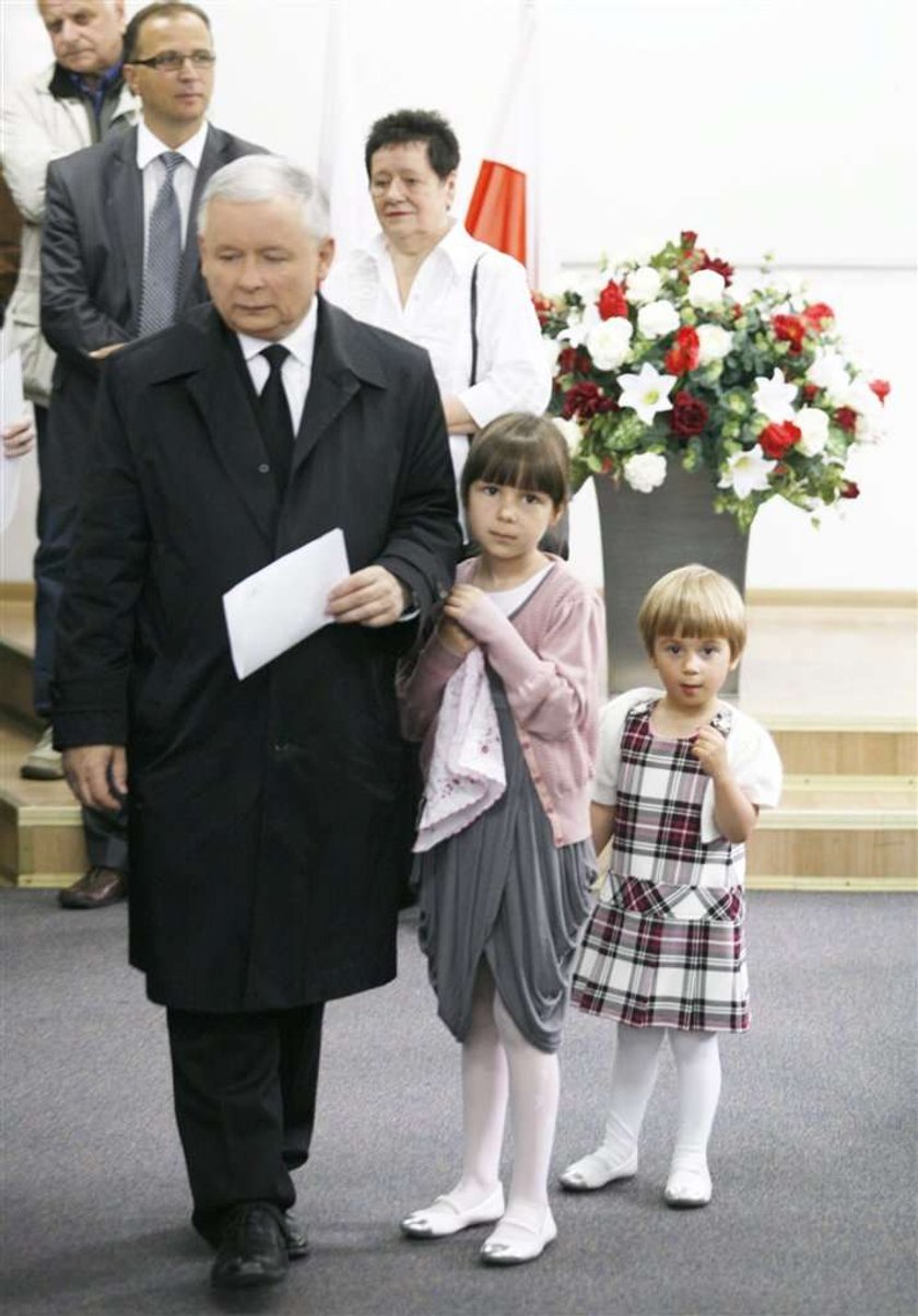 Jarosław Kaczyński i Marta już zagłosowali. Gdzie?