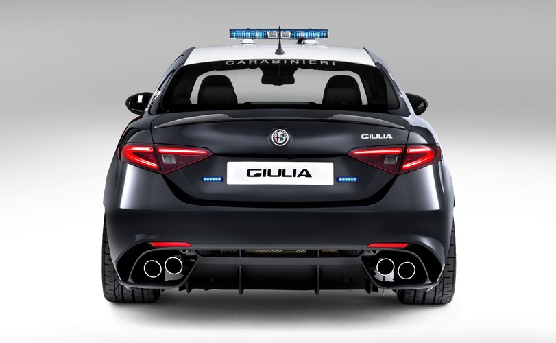 Alfy Romeo Giulia Quadrifoglio