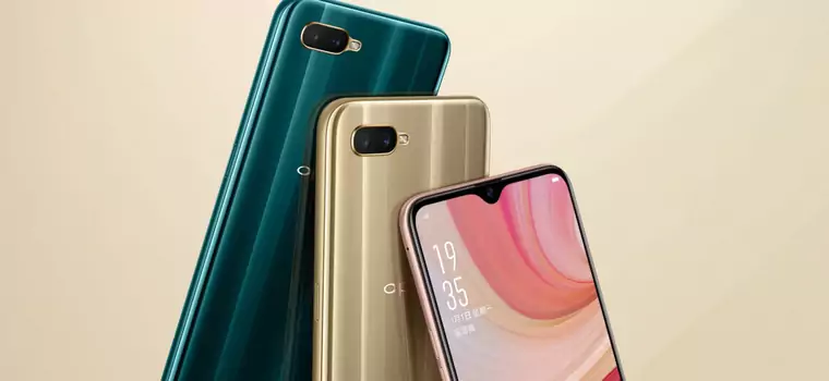 Oppo A7 oficjalnie. Smartfon, który raczej nie odniesie sukcesu