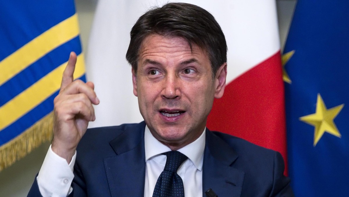 Giuseppe Conte: nie możemy poprzeć nowego budżetu UE