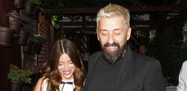 Mina Naumović i Ognjen Amidžić (Foto: Ringier/Oliver Bunić)