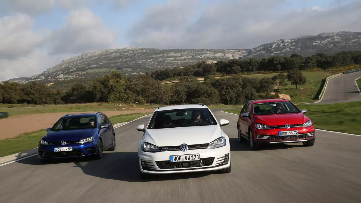 Volkswagen Golf Variant - R, GTD, Alltrack