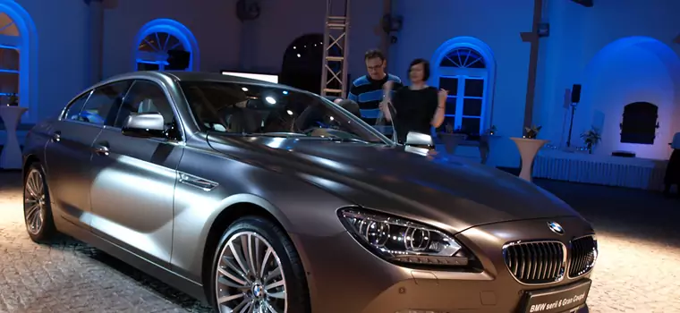 Polski debiut BMW serii 6 Gran Coupe