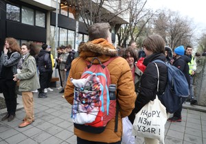 Srednjoškolci ilustracija