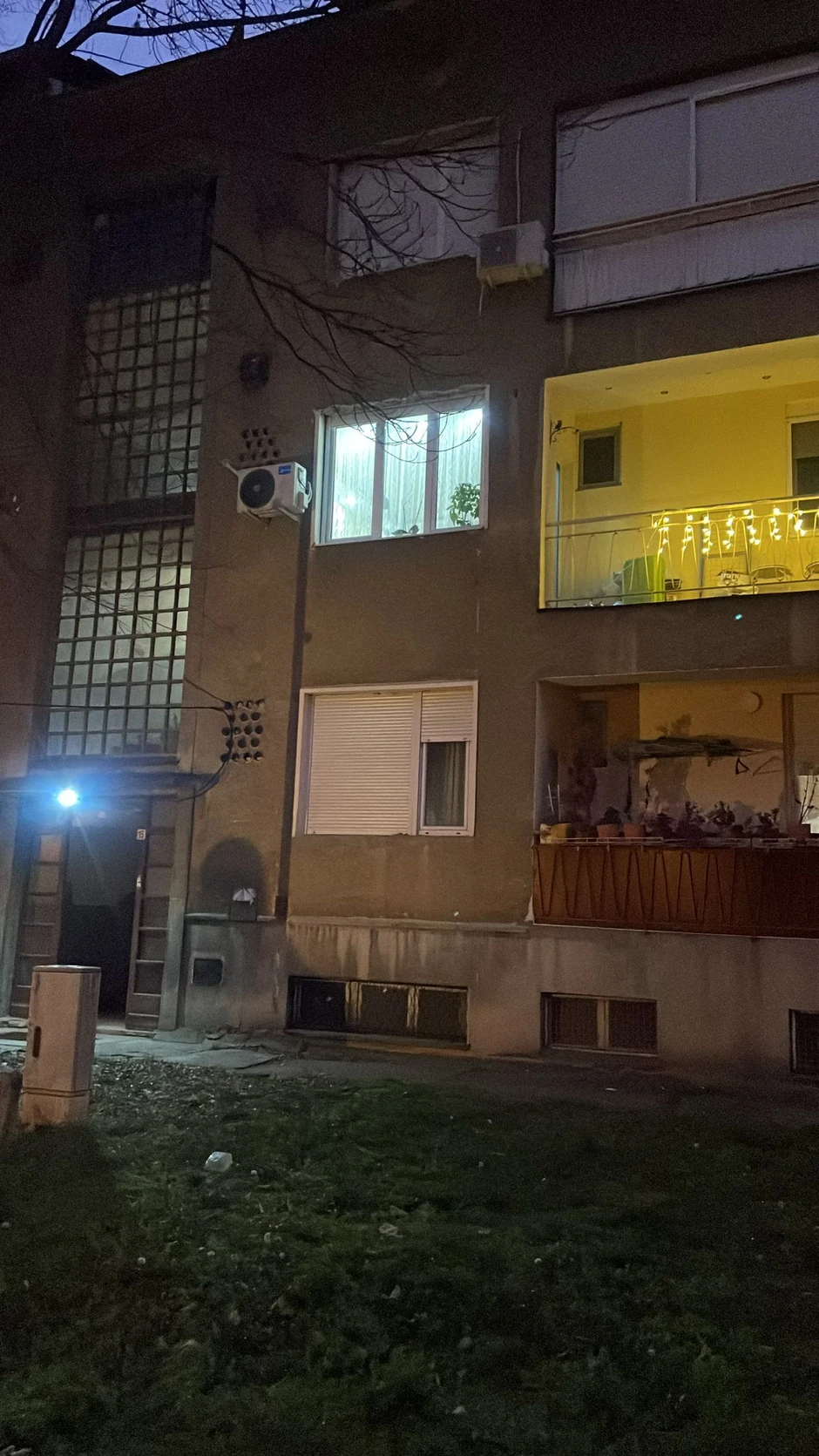 Štek stan u kojem se krio Tihomir Krstić, napadač sa Novog Beograda