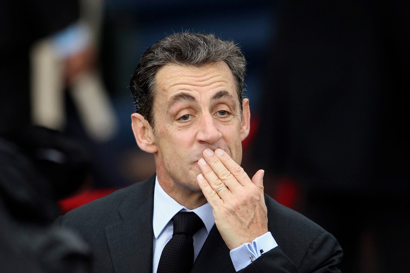 Obecny prezydent Francji Nicolas Sarkozy