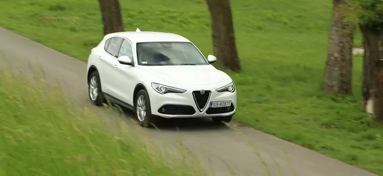 Alfa Romeo Stelvio 2.2 TD AWD Q4 - źródło silnych emocji