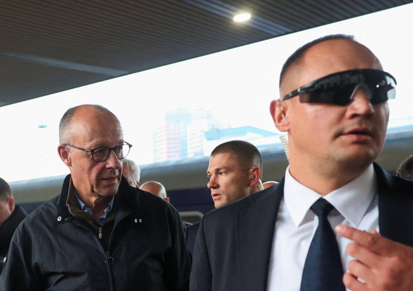 Friedrich Merz z niezapowiedzianą wizytą w Kijowie. Wskazał cel