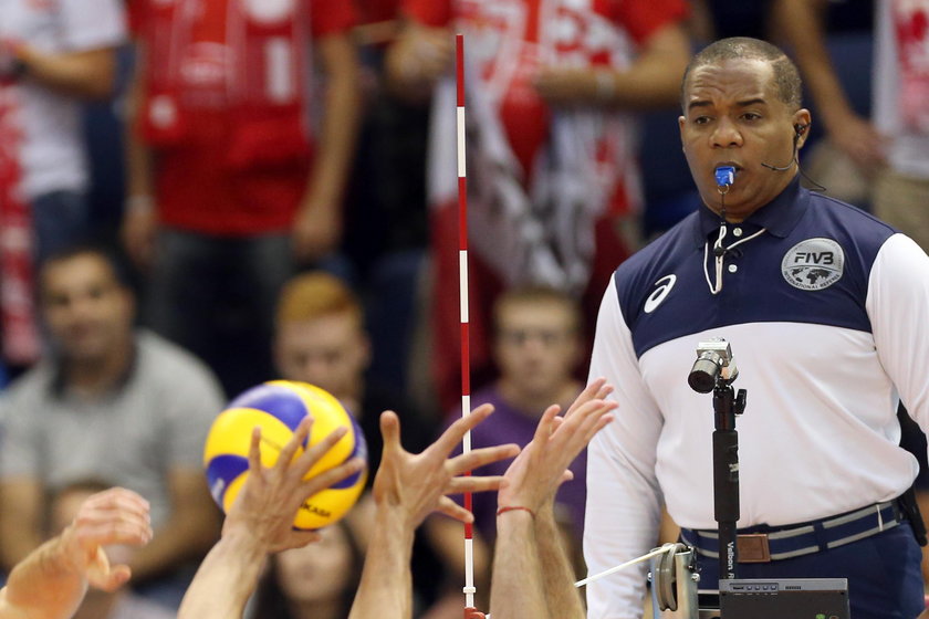 18.09.2018 POLSKA - ARGENTYNA SIATKOWKA FIVB VOLLEYBALL MEN'S WORLD CHAMPIONSHIP 2018 