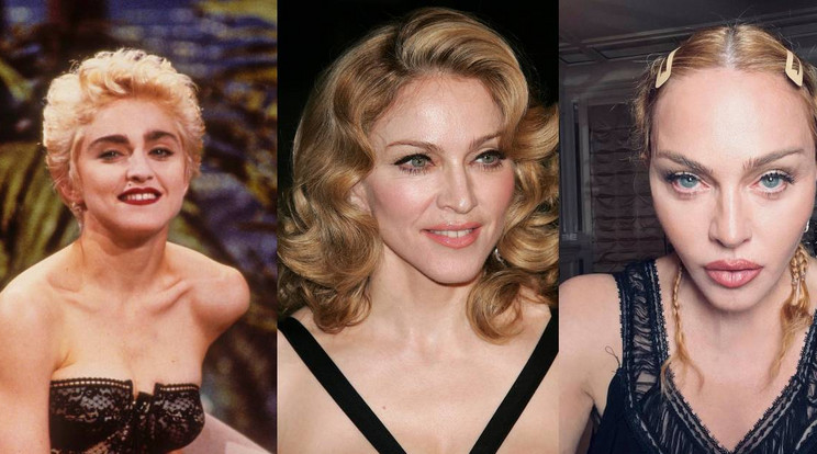 65 éves születésnapját ünnepli a világhírű popikon Madonna / Fotó: Northfoto