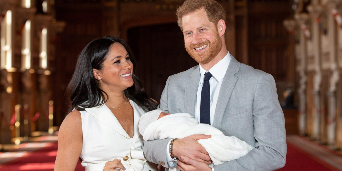 Kto będzie rodzicami chrzestnymi syna Meghan i Harry'ego?