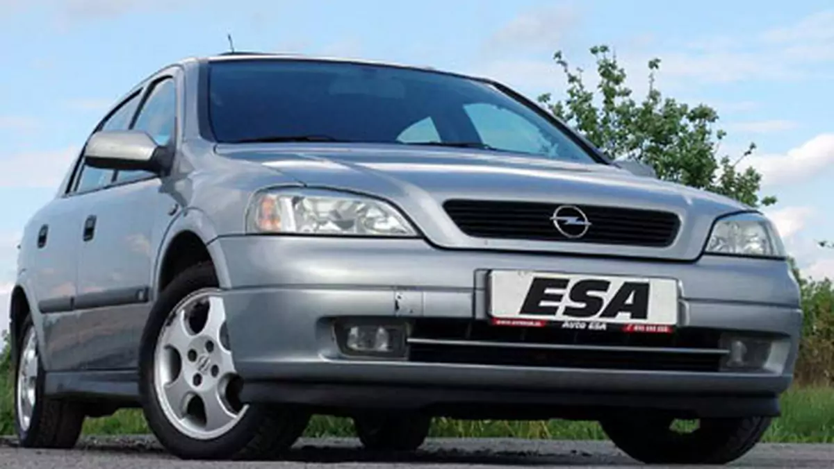 Opel Astra (1991-1998) - wiecznie drugi