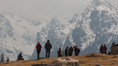 TPN podaje dane o turystach. Tatry wciąż rekordowo popularne