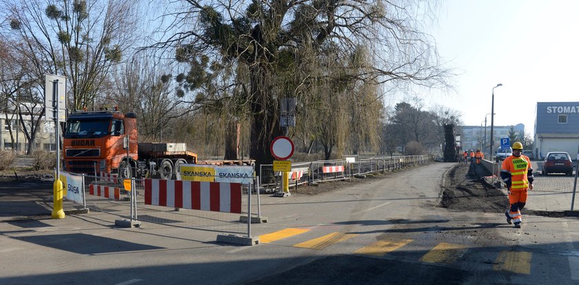 Weigla już zamknięta. Do maja