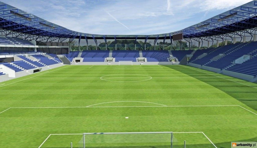 Wisła Płock, stadion, widok