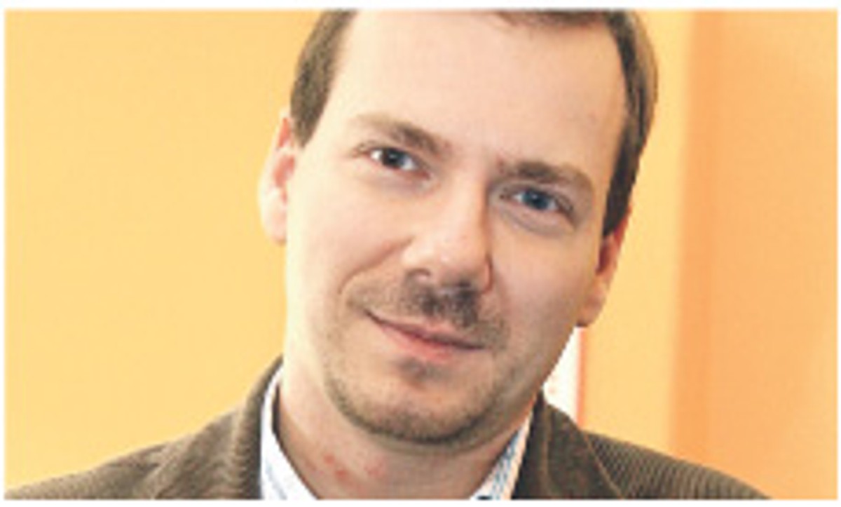 dr Michał Zaremba, Instytut Dziennikarstwa Uniwersytetu Warszawskiego Fot. Wojciech Górski