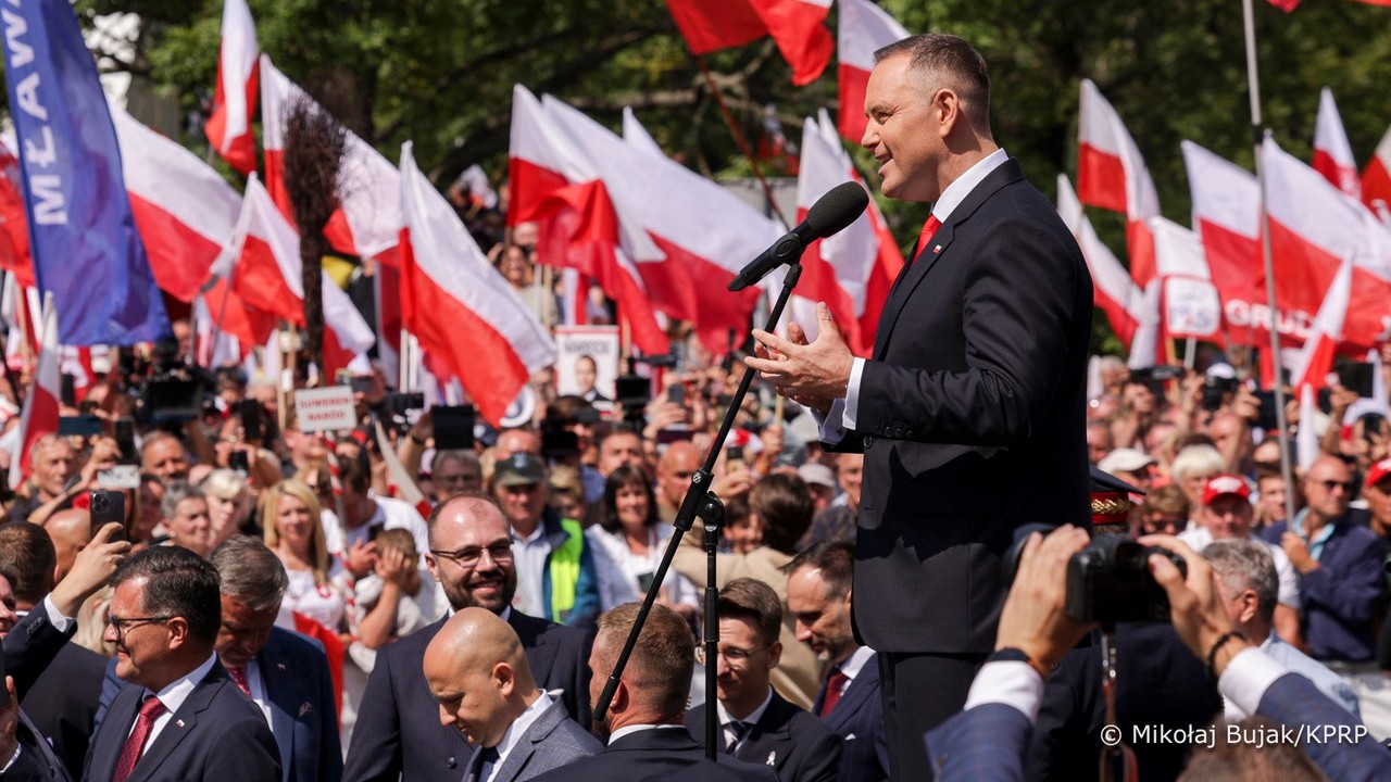 Karol Nawrocki spotkał się z wyborcami. "To nasze wspólne zwycięstwo"