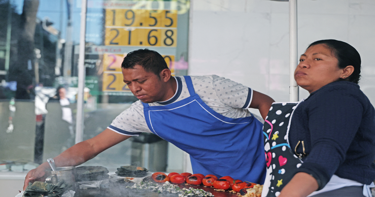 Inflación México baja al 3,51% en julio: Mínimo desde 2020