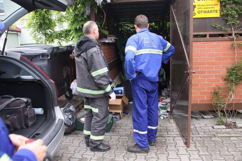 W Opolu znaleziono na śmietniku dokumentację medyczną