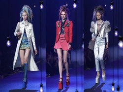 Tym razem naprawdę przesadził: skrajnie anorektyczne modelki na pokazie Marca Jacobsa. FOTO