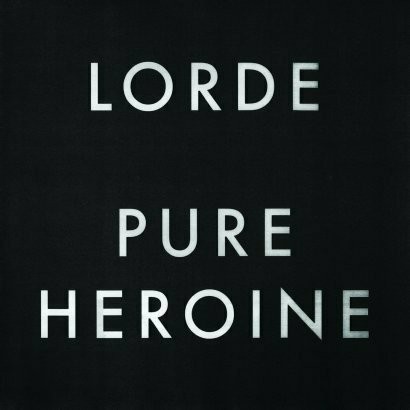 4. Lorde – 'Pure Heroine'