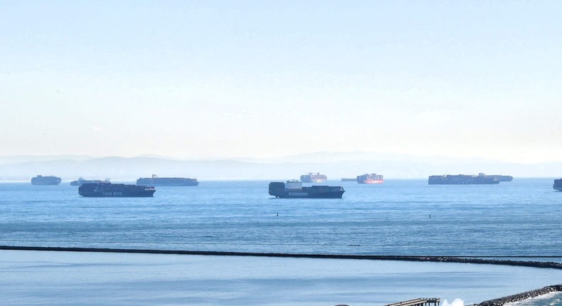 8 graphics that highlight just how bad the record backlog of container ...
