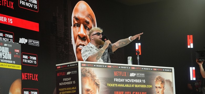 Jake Paul w 55 procentach jest Polakiem. Zaskakujące wyznanie rywala Mike'a Tysona
