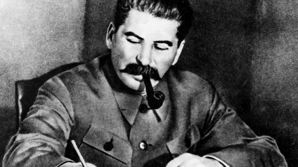 Józef Stalin ZSRR komunizm stalinizm