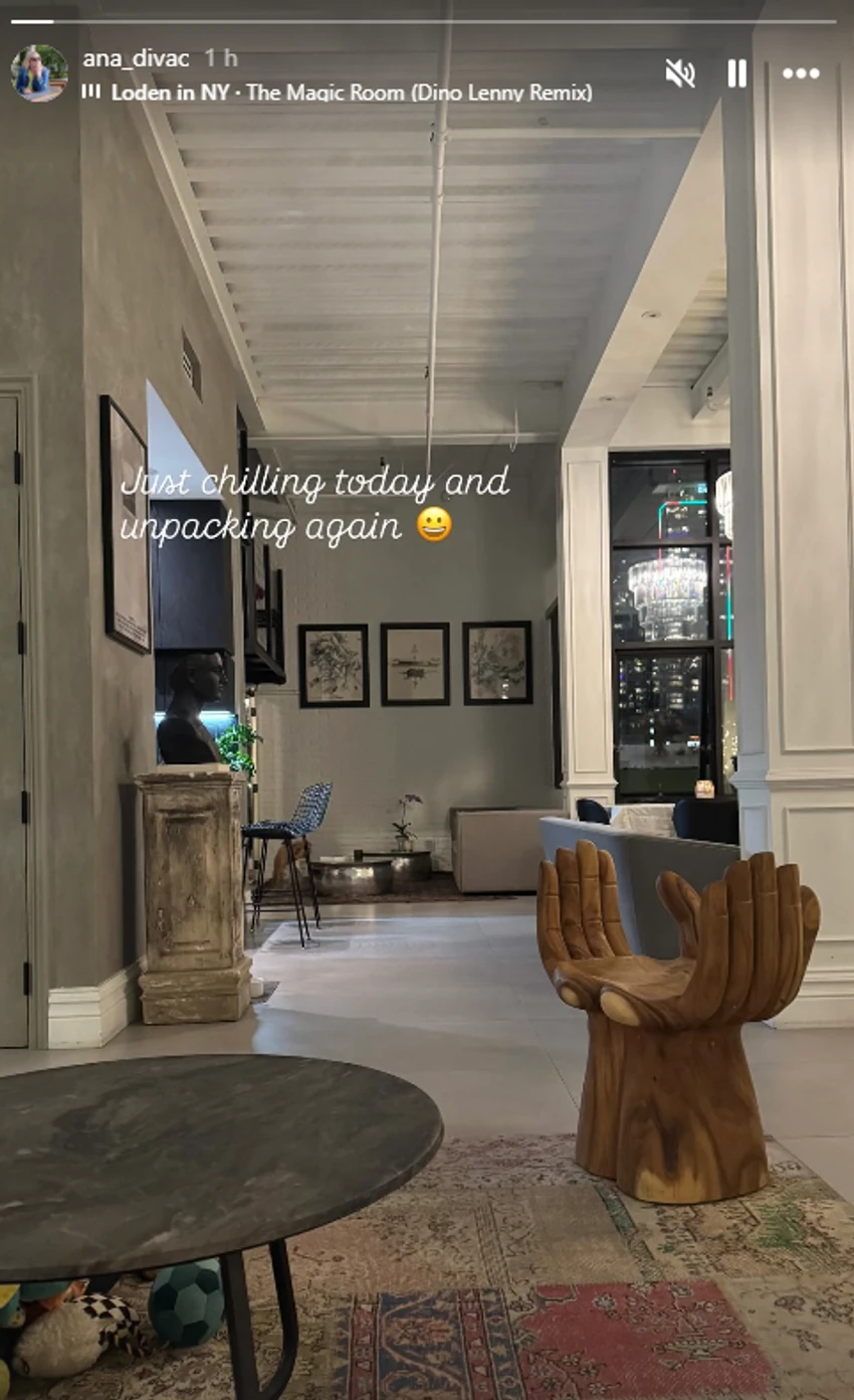 Ana Divac pokazala dom u Los Anđelesu