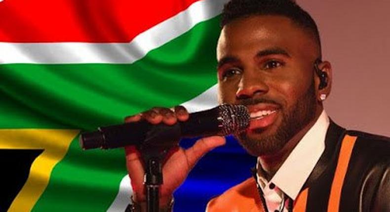 Does Jason Derulo owes South Africans an apology?