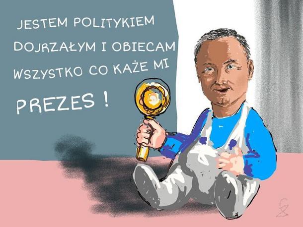 Andrzej Duda polityka memy PiS