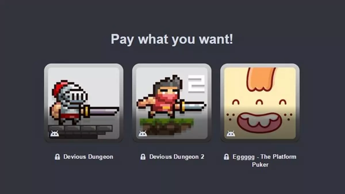 Humble Mobile Bundle - dziewięć gier na Androida za około 18 złotych