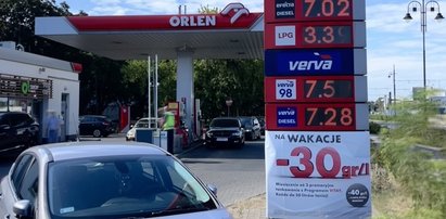 Orlen wraca z wakacyjnymi rabatami na paliwa. Na jakie zniżki się zdecyduje?