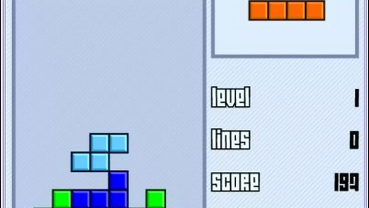 Tetris w starcraftowym wydaniu