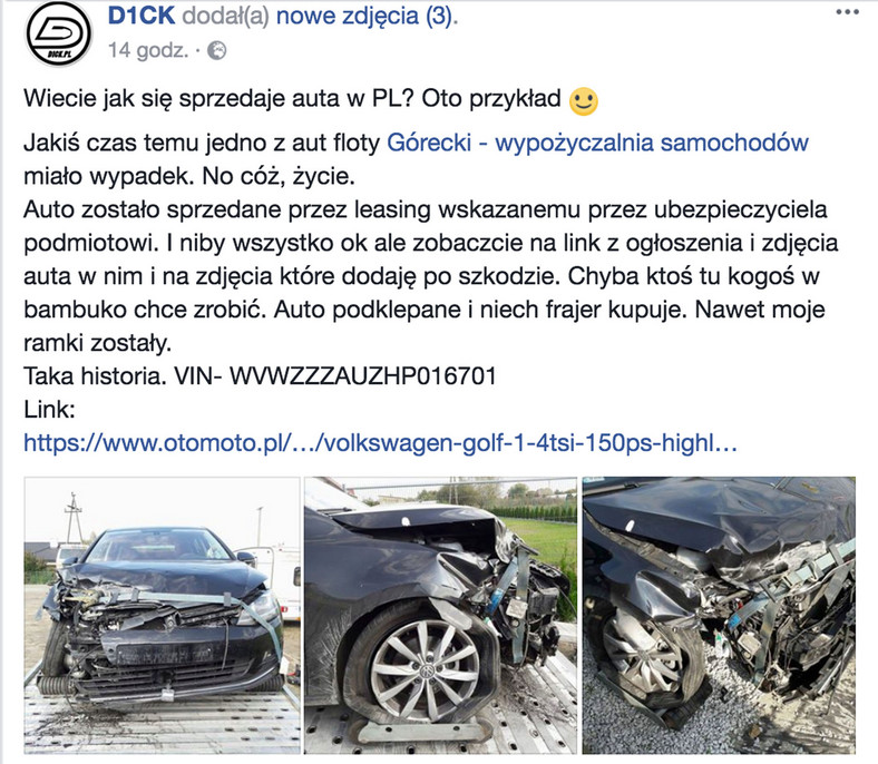 Klasyka z internetu: VW Golf