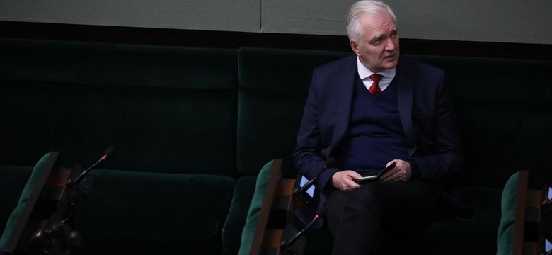 Jarosław Gowin rezygnuje z funkcji prezesa Porozumienia