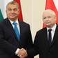 Viktor Orban i Jarosław Kaczyński