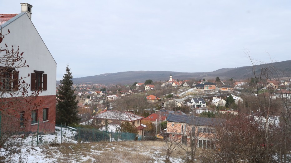 Telki településén nincsen hajléktalan /Fotó: Pozsonyi Zita
